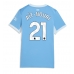 Manchester City Rayan Ait-Nouri #21 Hjemmedrakt Dame 2026-27 Kortermet Manchester City Rayan Ait-Nouri #21 Hjemmedrakt Dame 2026-27 Kortermet